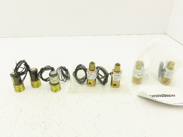 KIP Snap-Tite Pneumatic Solenoids 120/60V Lot of 7