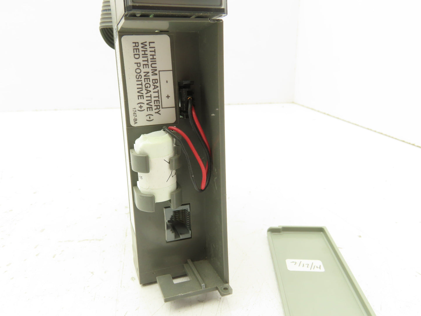 Allen Bradley 1747-L511 SLC 500 SLC 5/01 CPU Processor Controller Ser B Rev 6