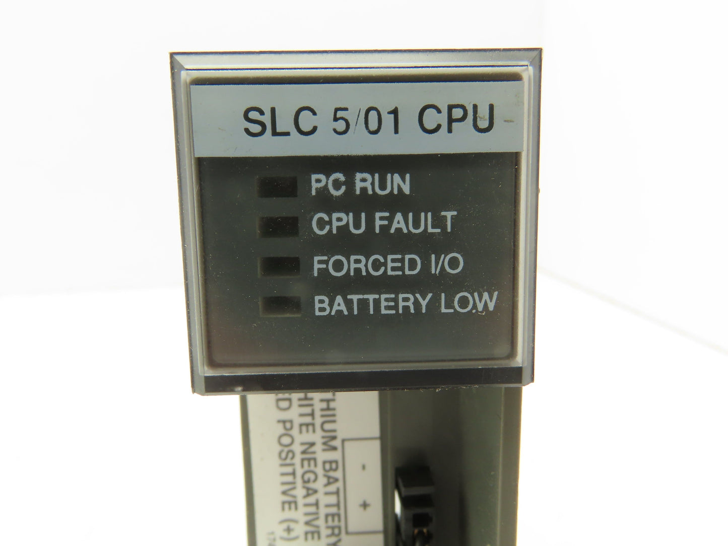 Allen Bradley 1747-L511 SLC 500 SLC 5/01 CPU Processor Controller Ser B Rev 6
