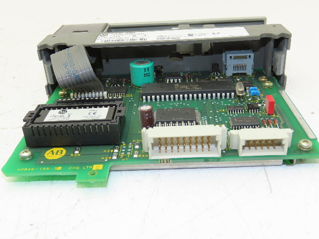 Allen Bradley 1747-L511 SLC 500 SLC 5/01 CPU Processor Controller Ser B Rev 6