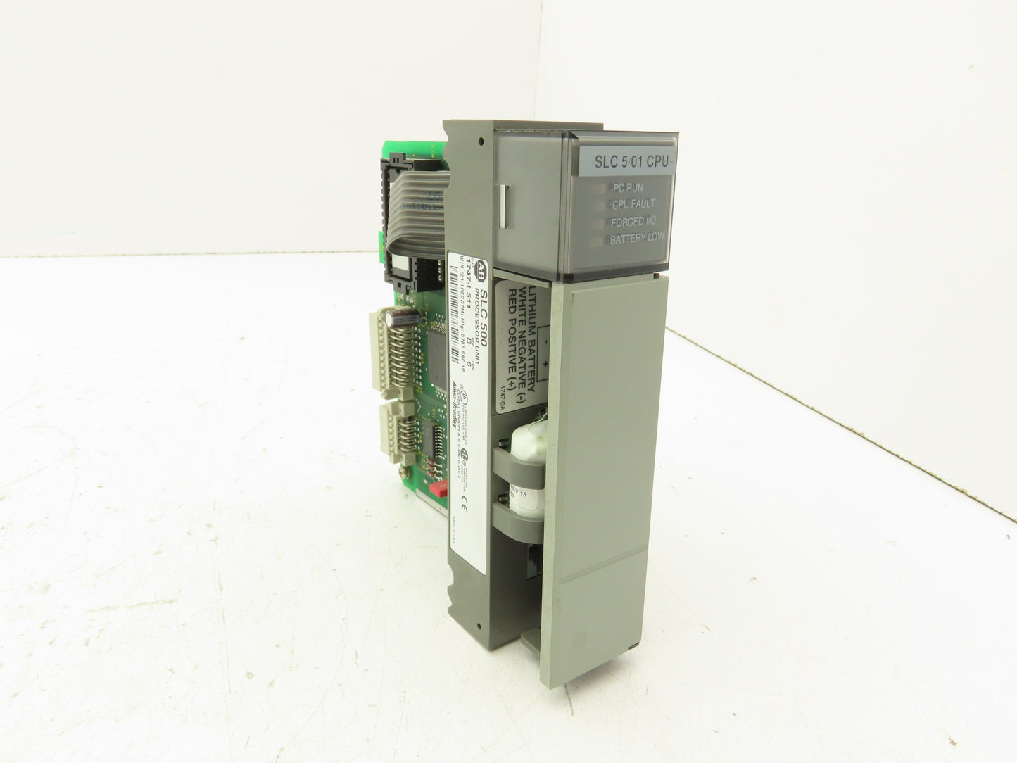 Allen Bradley 1747-L511 SLC 500 SLC 5/01 CPU Processor Controller Ser B Rev 6