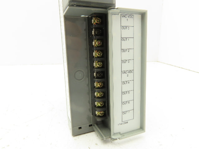 Allen Bradley 1746-OW8 SLC 500 Output Module Series A
