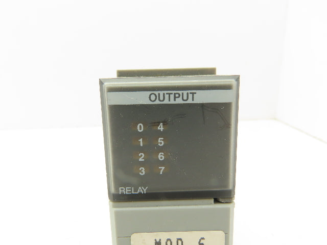 Allen Bradley 1746-OW8 SLC 500 Output Module Series A