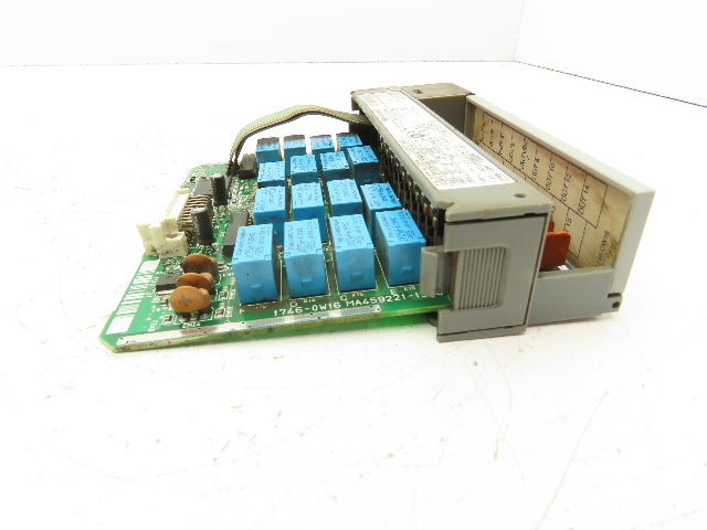 Allen Bradley 1747-OW16 SLC 500 Output Module Series D