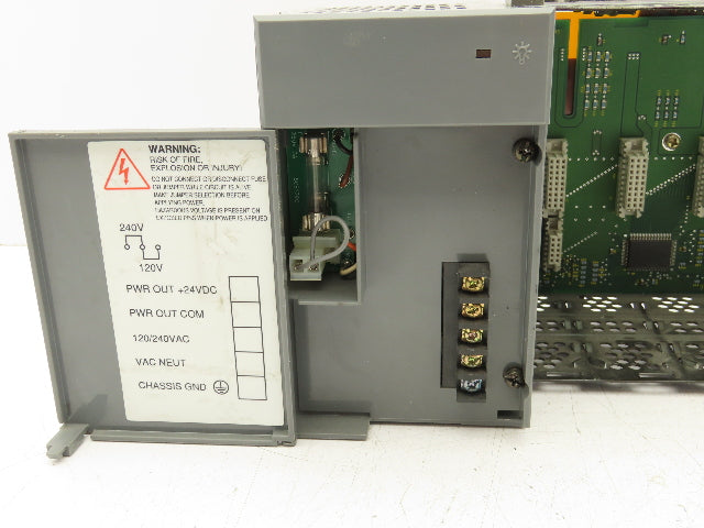 Allen Bradley 1746-P2 1746-A7 Ser C Power Supply 7-Slot Chassis Ser B
