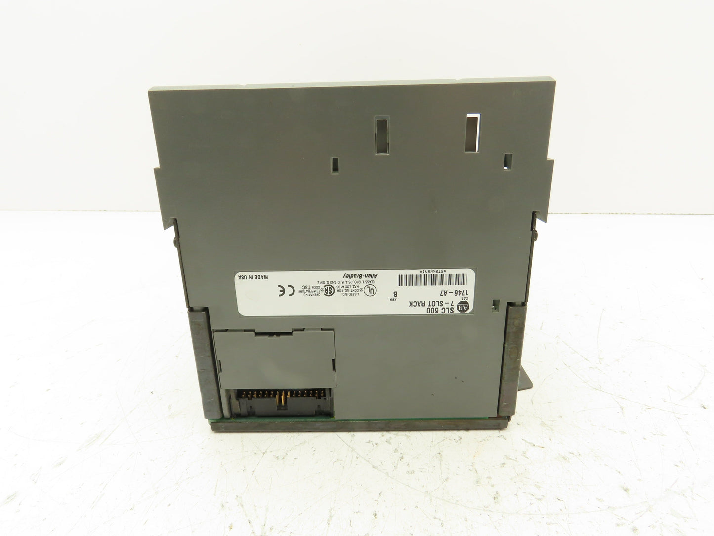 Allen Bradley 1746-P2 1746-A7 Ser C Power Supply 7-Slot Chassis Ser B