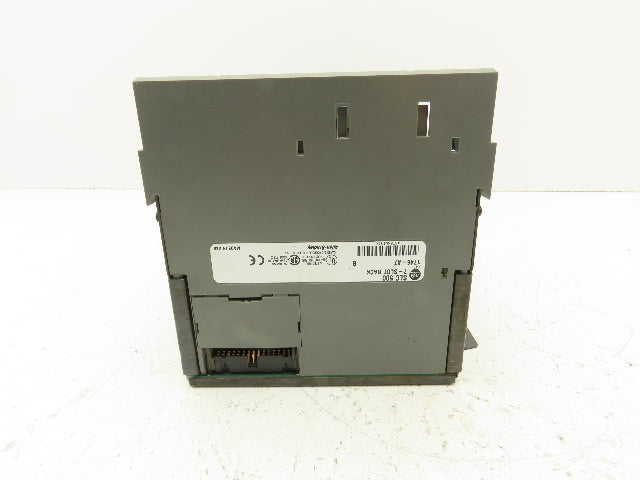 Allen Bradley 1746-P2 1746-A7 Ser C Power Supply 7-Slot Chassis Ser B