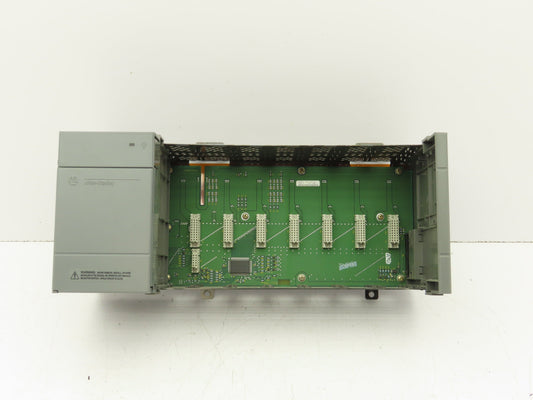 Allen Bradley 1746-P2 1746-A7 Ser C Power Supply 7-Slot Chassis Ser B