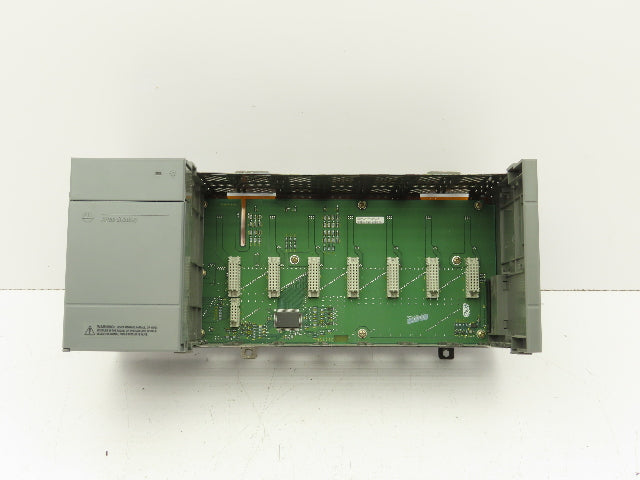 Allen Bradley 1746-P2 1746-A7 Ser C Power Supply 7-Slot Chassis Ser B