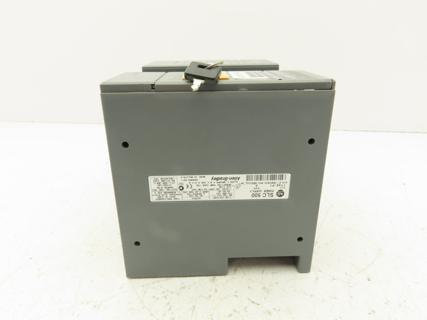 Allen Bradley 1746-P1 1746-A4 Ser C Power Supply 4-Slot Chassis Ser B