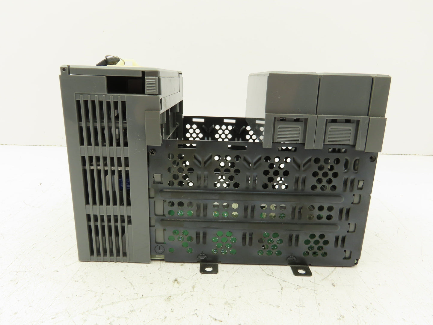 Allen Bradley 1746-P1 1746-A4 Ser C Power Supply 4-Slot Chassis Ser B