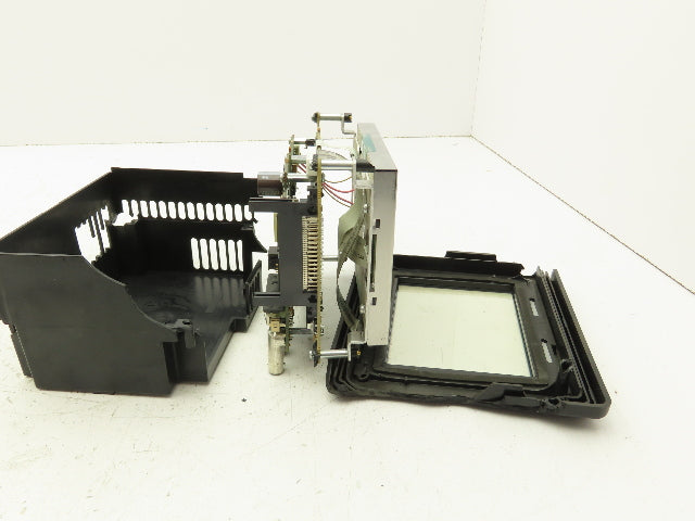 Allen Bradley 2711-T6C15L1 PanelView 600 Touch Screen PLC HMI Broken Covers