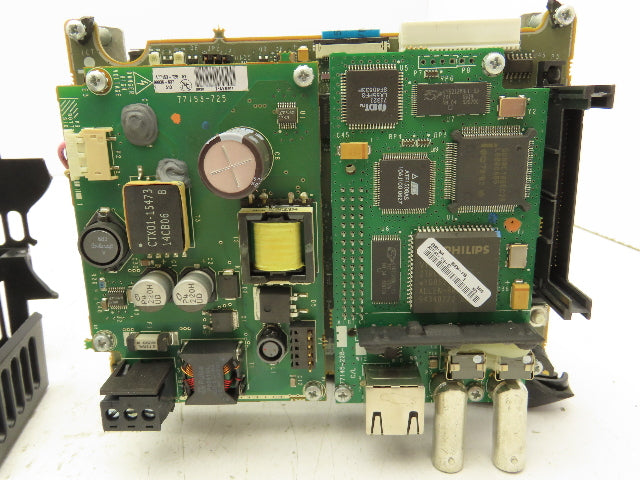 Allen Bradley 2711-T6C15L1 PanelView 600 Touch Screen PLC HMI Broken Covers