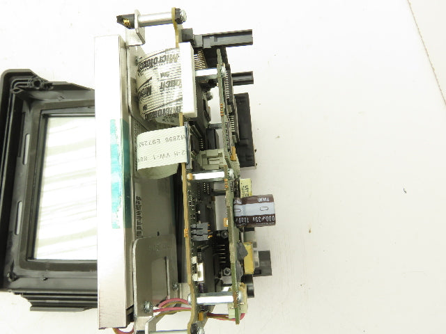 Allen Bradley 2711-T6C15L1 PanelView 600 Touch Screen PLC HMI Broken Covers