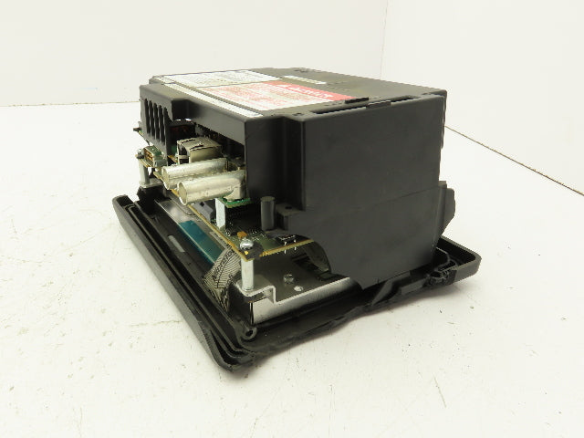 Allen Bradley 2711-T6C15L1 PanelView 600 Touch Screen PLC HMI Broken Covers