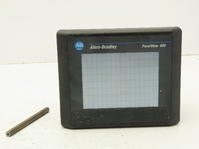 Allen Bradley 2711-T6C15L1 PanelView 600 Touch Screen PLC HMI *READ*