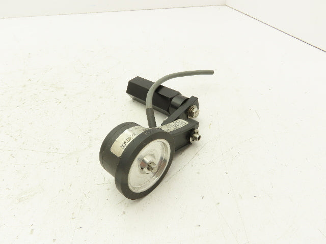 Encoder Products 10012150 Accu Coder Spring Loaded Measuring Wheel 5-28VDC
