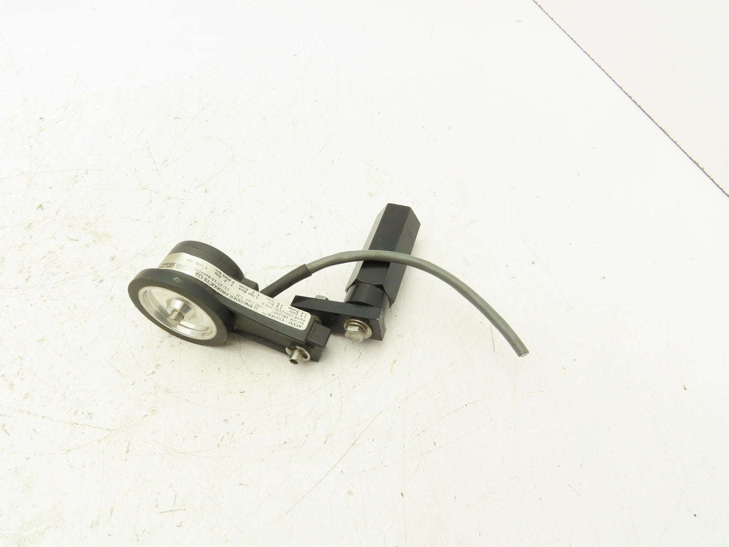 Encoder Products 10012150 Accu Coder Spring Loaded Measuring Wheel 5-28VDC