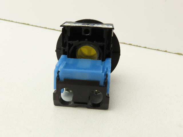Fuji Electric Yellow Push Button 30mm 250V 6A Lot of 9