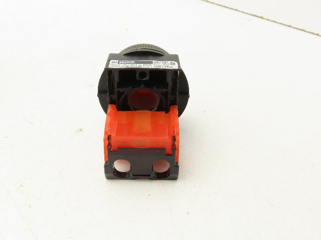 Fuji Electric Red Push Button 30mm 250V 6A Lot of 9