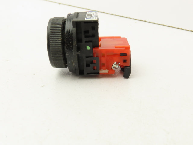 Fuji Electric Red Push Button 30mm 250V 6A Lot of 9