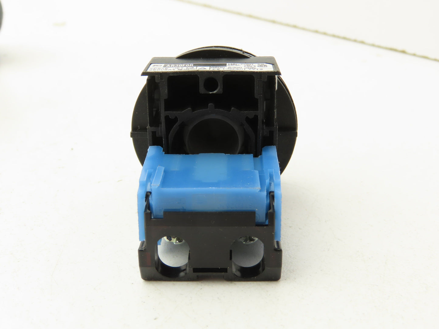 Fuji Electric Black Push Button 30mm 250V 6A Lot of 9