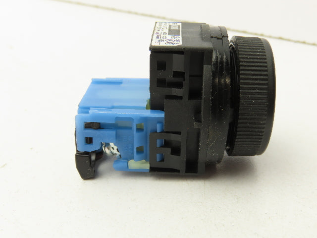 Fuji Electric Black Push Button 30mm 250V 6A Lot of 9