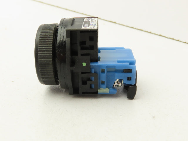 Fuji Electric Black Push Button 30mm 250V 6A Lot of 9