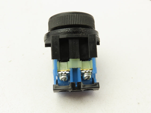 Fuji Electric Black Push Button 30mm 250V 6A Lot of 9
