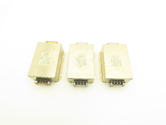 Schaffner FN352Z-10/03 Surge Suppressor 110/250VAC 50/60Hz 10A Lot of 3