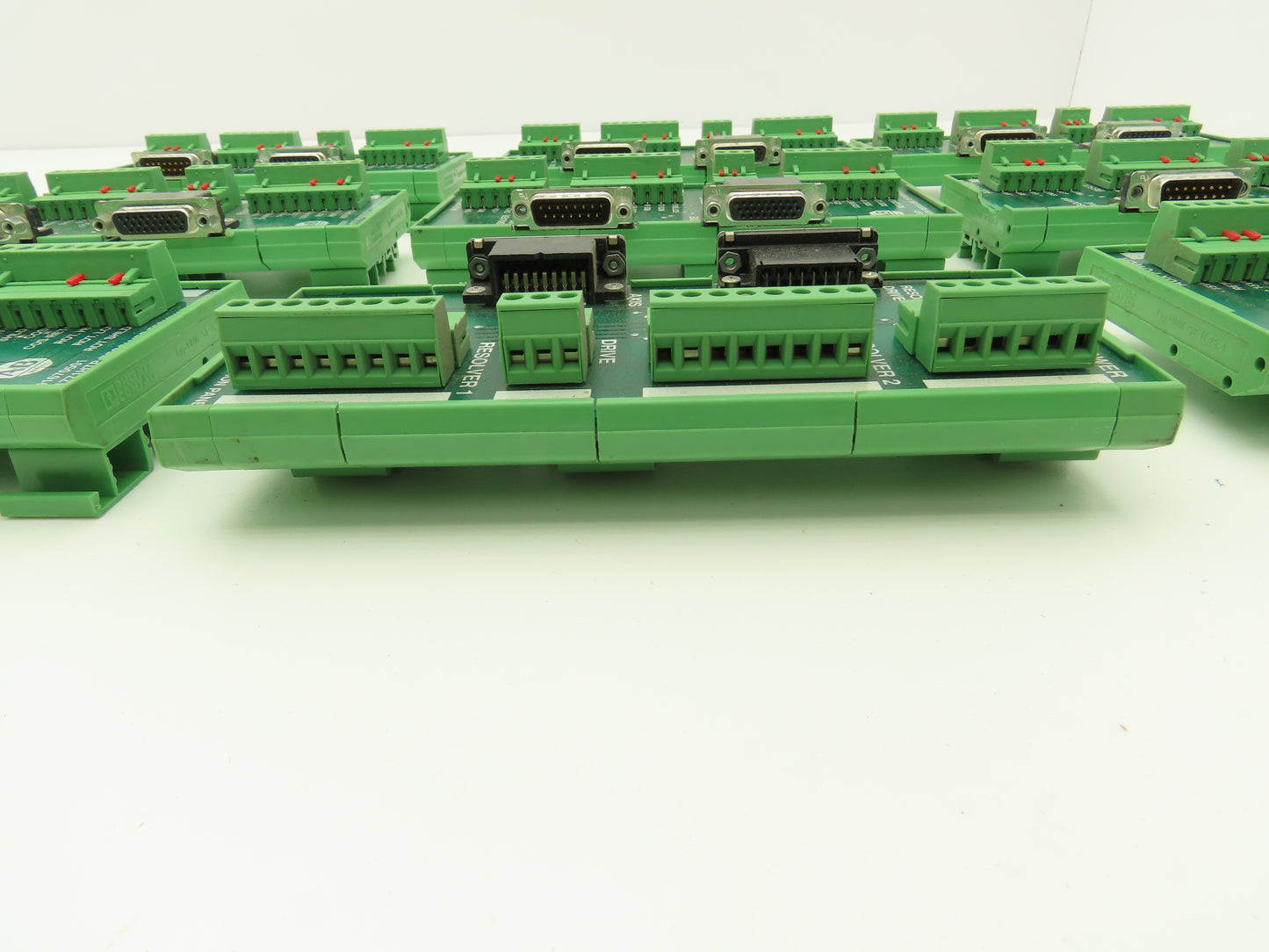 Allen Bradley 1771HTR Resolver Termination Panel Lot of 9