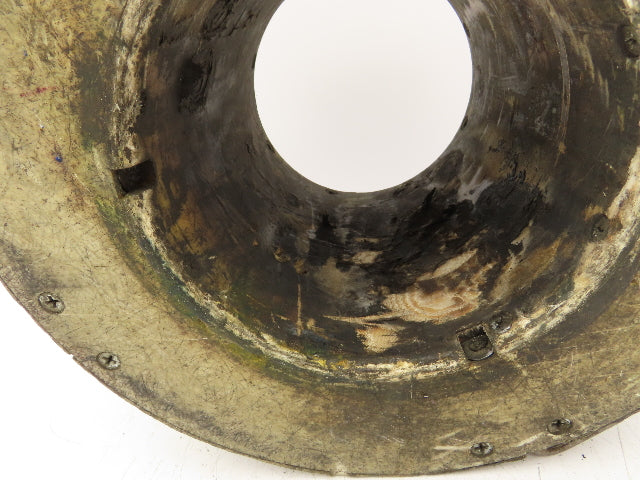 Journal Bearing Induction Heater Inner Ring Install/Removal 350A 600V 5.75" Dia