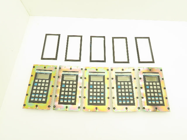 Allen Bradley 1300-DMT Programming Terminal Series B Rev 10 Lot of 5