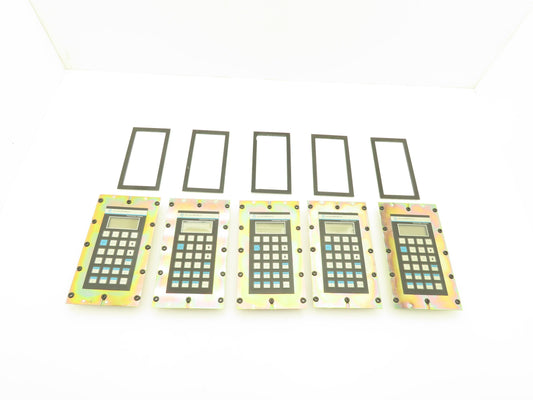 Allen Bradley 1300-DMT Programming Terminal Series B Rev 10 Lot of 5
