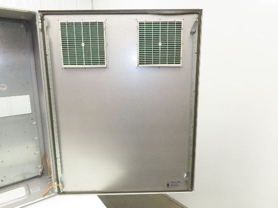 Rittal AE1180.709 Electrical Enclosure 1000x800x280mm NEMA 12 Backplate