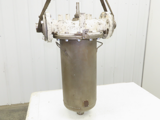 Stainless Bulk Pipeline Emulsion Separator Filter 2" Hose 3-Way Non-Magnetic