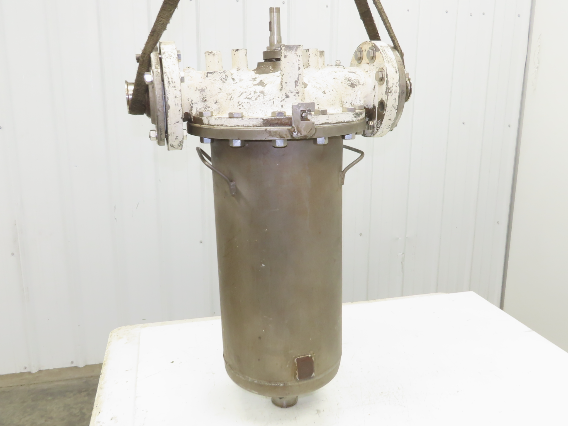 Stainless Bulk Pipeline Emulsion Separator Filter 2" Hose 3-Way Non-Magnetic