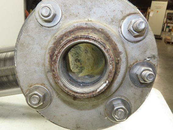 Stainless Bulk Pipeline Emulsion Separator Filter 2" Hose 3-Way Non-Magnetic