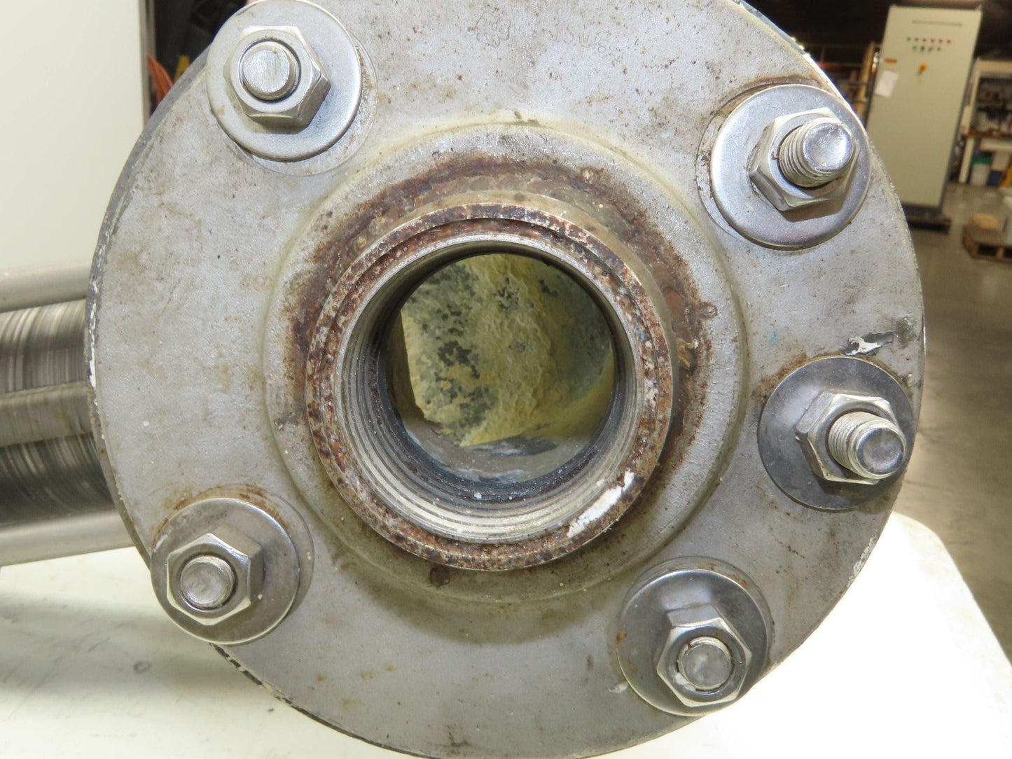 Stainless Bulk Pipeline Emulsion Separator Filter 2" Hose 3-Way Non-Magnetic