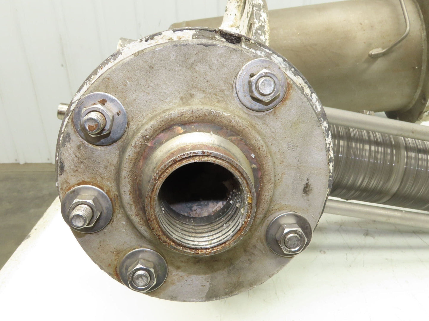 Stainless Bulk Pipeline Emulsion Separator Filter 2" Hose 3-Way Non-Magnetic