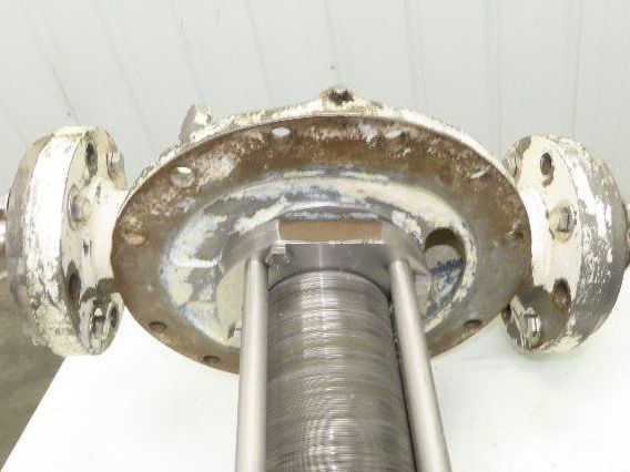 Stainless Bulk Pipeline Emulsion Separator Filter 2" Hose 3-Way Non-Magnetic
