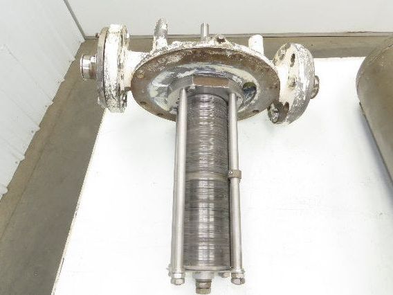 Stainless Bulk Pipeline Emulsion Separator Filter 2" Hose 3-Way Non-Magnetic