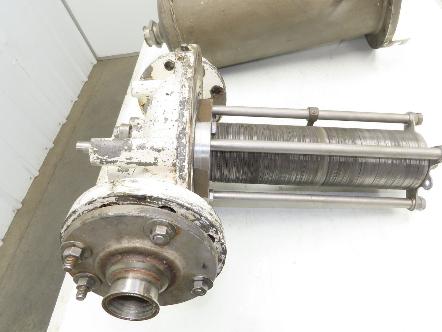 Stainless Bulk Pipeline Emulsion Separator Filter 2" Hose 3-Way Non-Magnetic