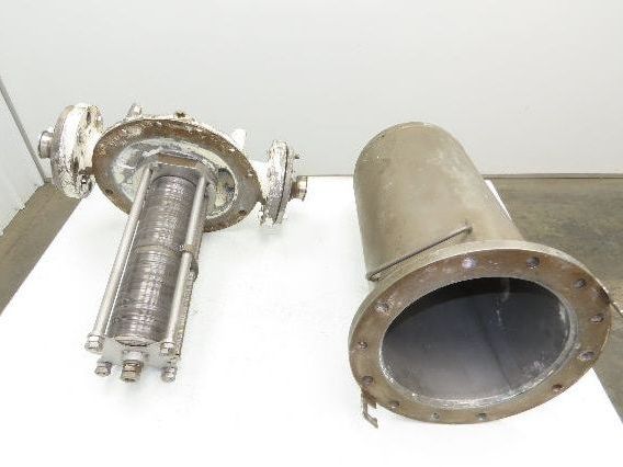 Stainless Bulk Pipeline Emulsion Separator Filter 2" Hose 3-Way Non-Magnetic