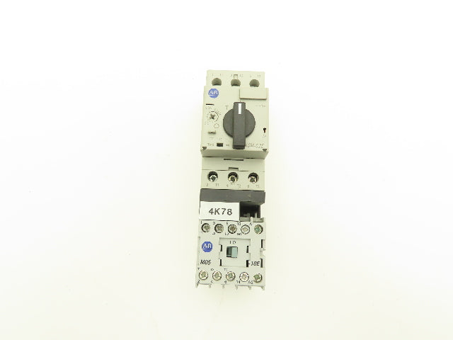 Allen Bradley 140MC2EB40 190EMNZ242CB40X Manual Motor Starter Contactor Lot of 2