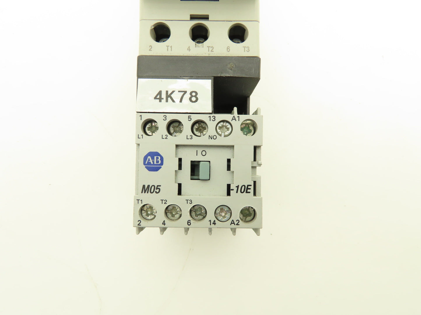 Allen Bradley 140MC2EB40 190EMNZ242CB40X Manual Motor Starter Contactor Lot of 2