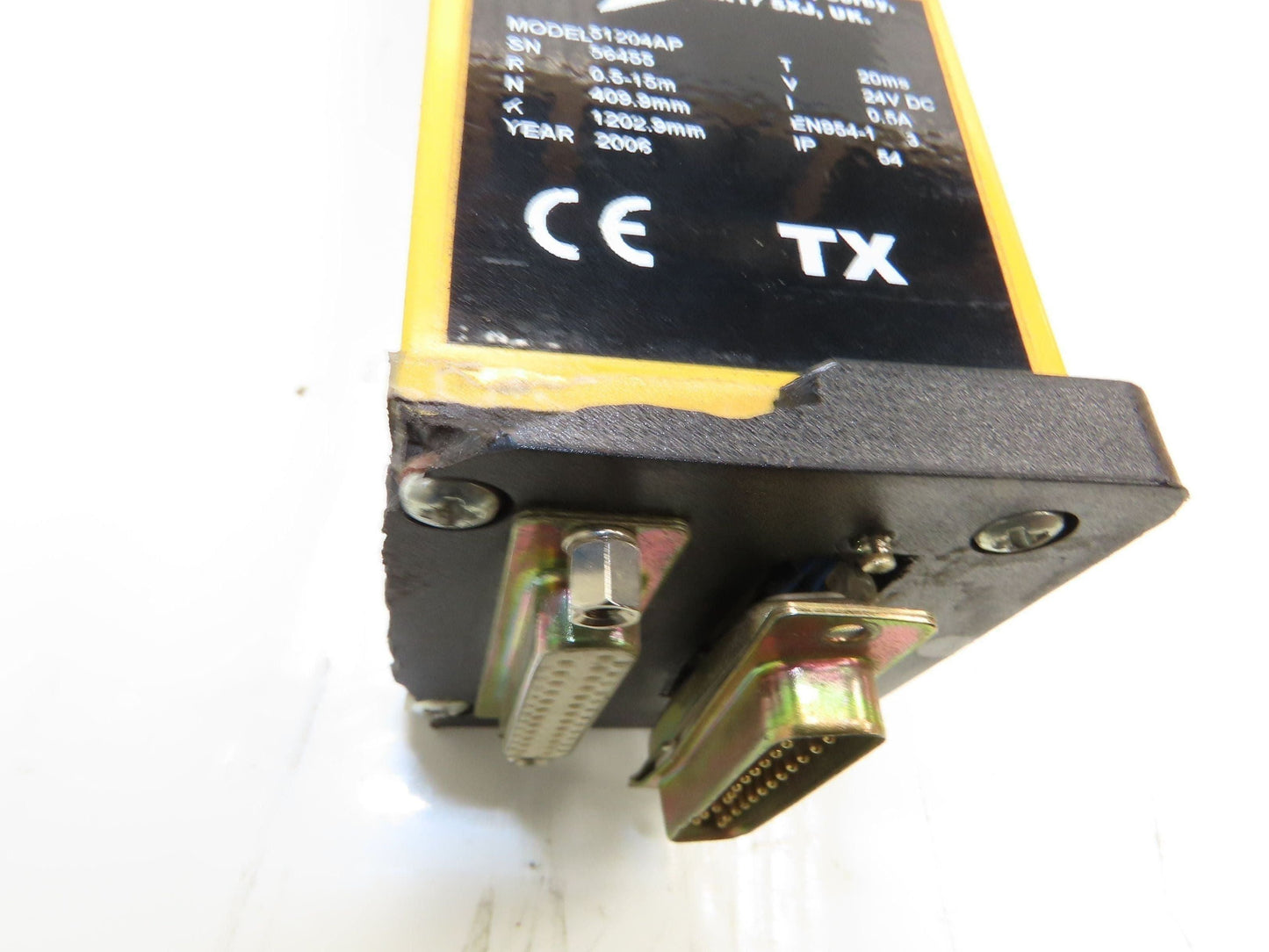 SmartScan 51204AP Safety Light Curtain Transmitter & Receiver Set 1202mm