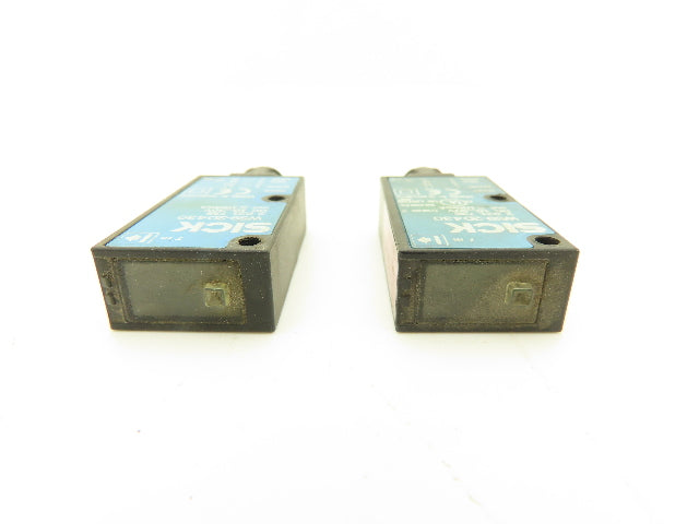 SICK WS9-2D430 Photoelectric Sensor 10-30VDC Lot of 2