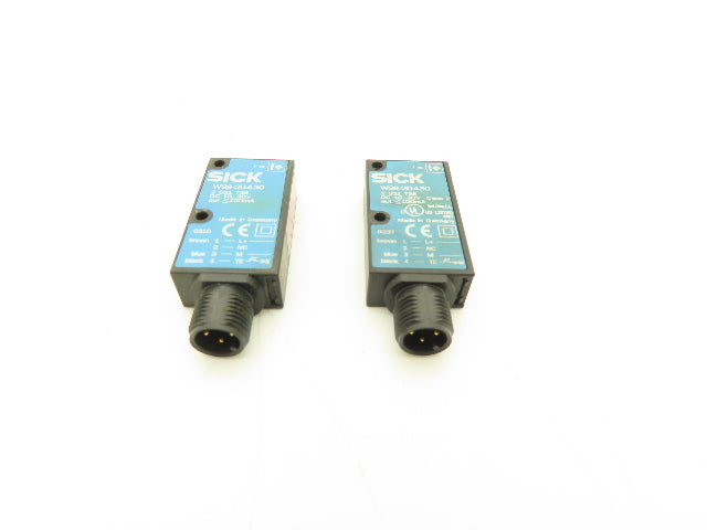 SICK WS9-2D430 Photoelectric Sensor 10-30VDC Lot of 2
