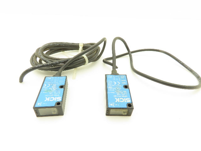 SICK WS9-2D130 Photoelectric Sensor 10-30VDC Lot of 2